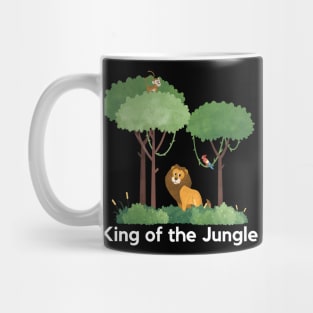 King of the jungle Mug